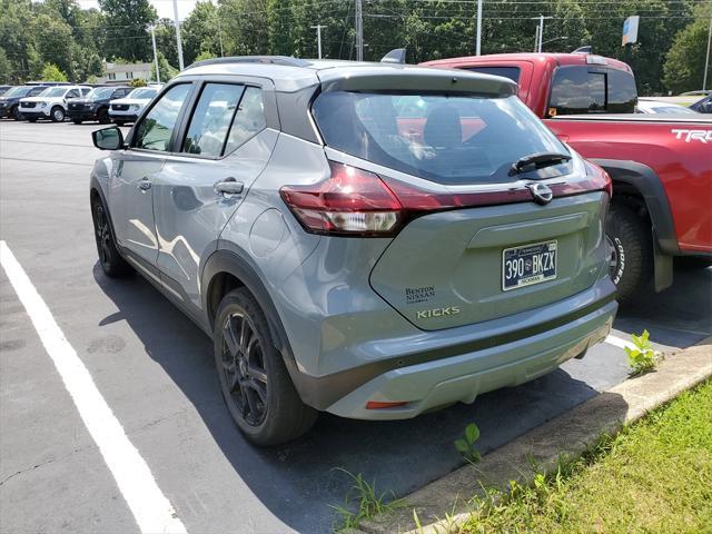 used 2023 Nissan Kicks car, priced at $18,990