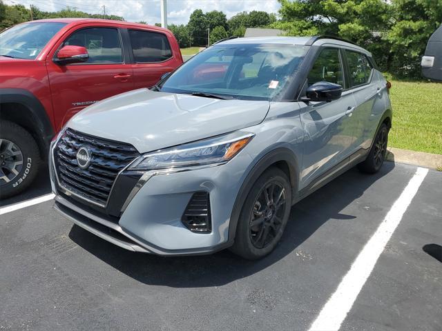 used 2023 Nissan Kicks car, priced at $18,990