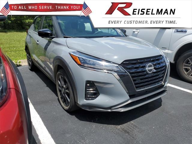 used 2023 Nissan Kicks car, priced at $18,990