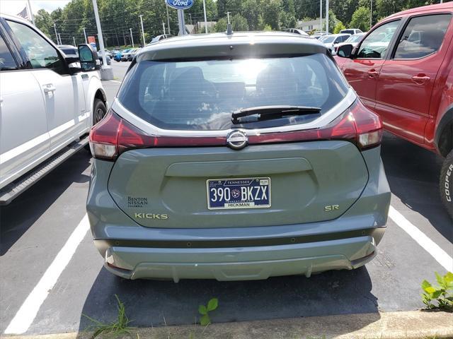 used 2023 Nissan Kicks car, priced at $18,990