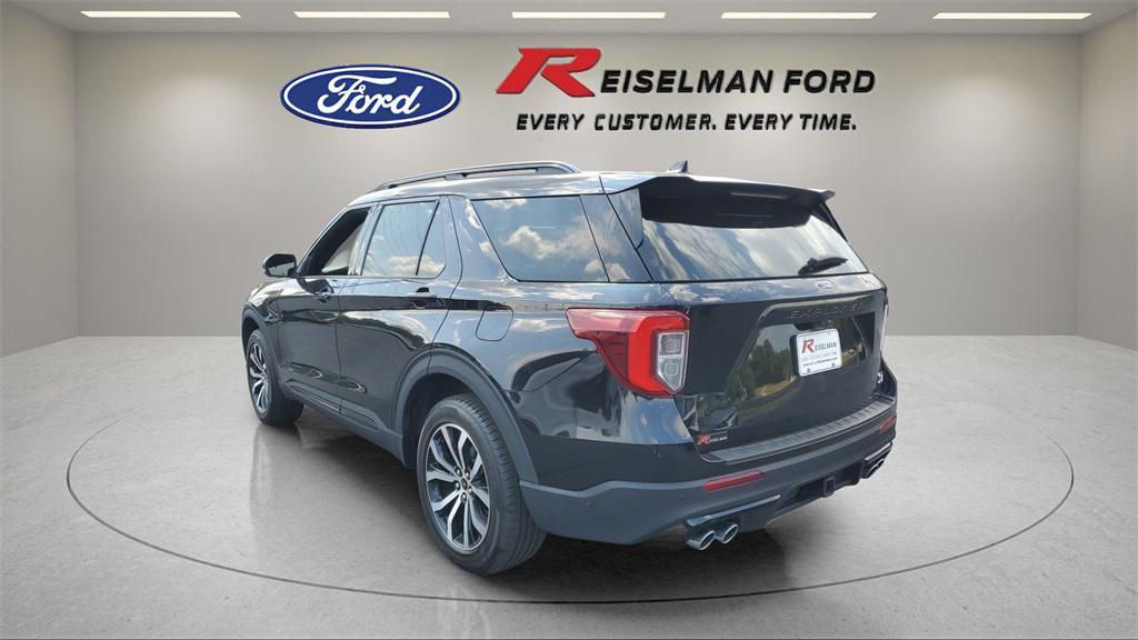 used 2020 Ford Explorer car, priced at $29,803