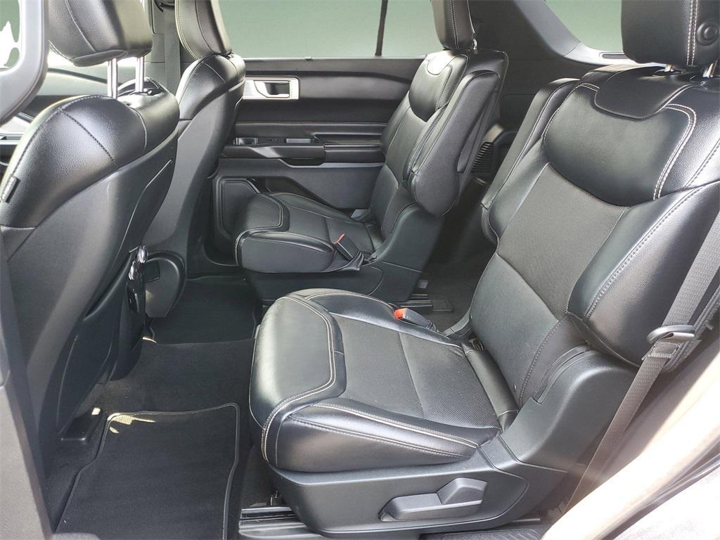 used 2020 Ford Explorer car, priced at $29,803