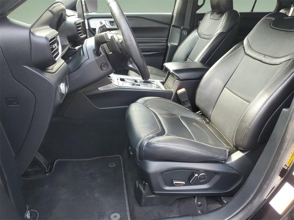 used 2020 Ford Explorer car, priced at $29,803