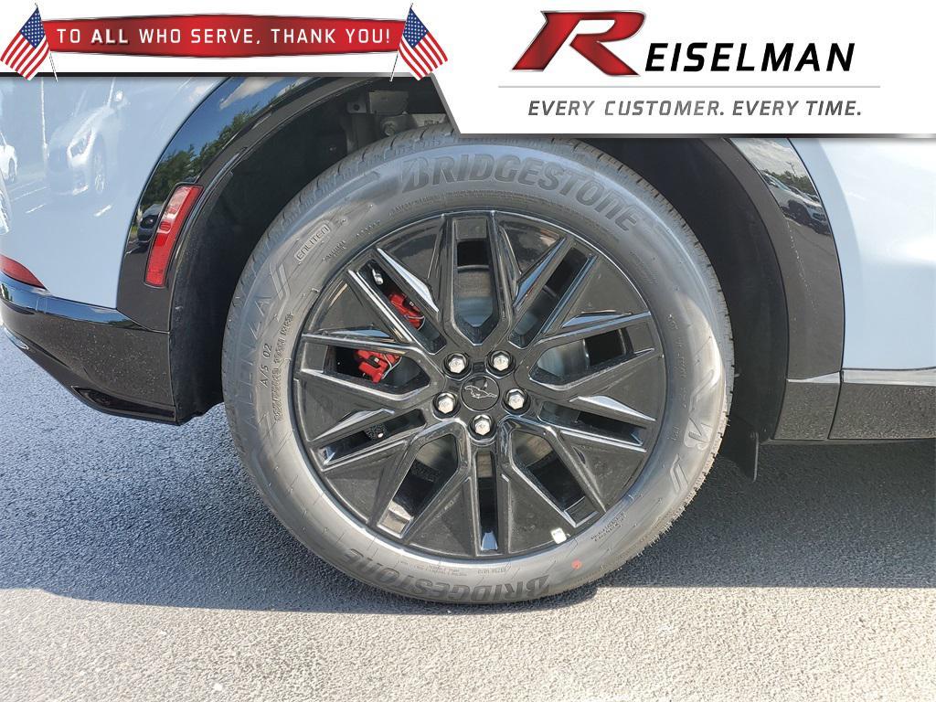 new 2025 Ford Mustang Mach-E car, priced at $52,365