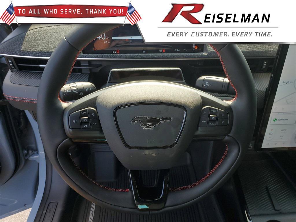 new 2025 Ford Mustang Mach-E car, priced at $52,365