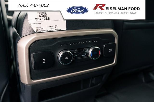 new 2024 Ford Expedition Max car, priced at $67,329