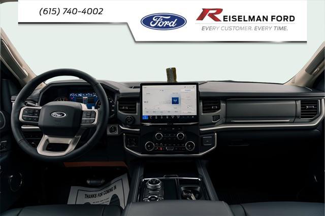 new 2024 Ford Expedition Max car, priced at $67,329