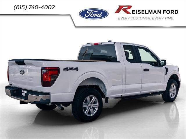 new 2025 Ford F-150 car, priced at $44,615