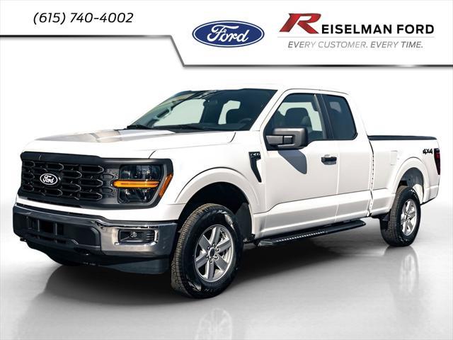 new 2025 Ford F-150 car, priced at $44,615