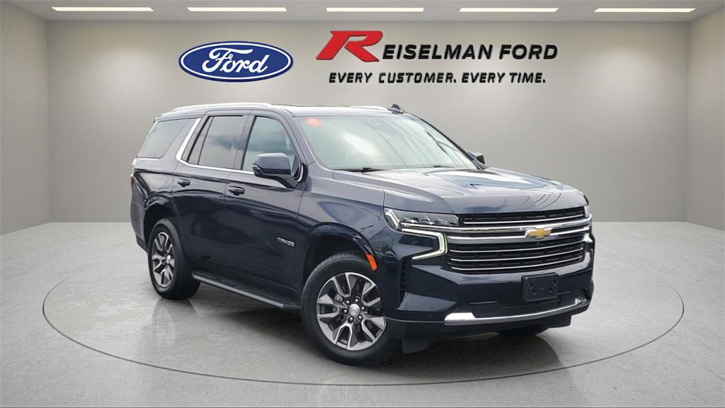 used 2023 Chevrolet Tahoe car, priced at $43,337