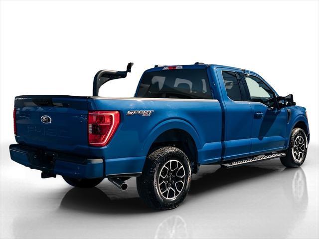 used 2022 Ford F-150 car, priced at $40,589