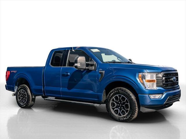 used 2022 Ford F-150 car, priced at $40,589