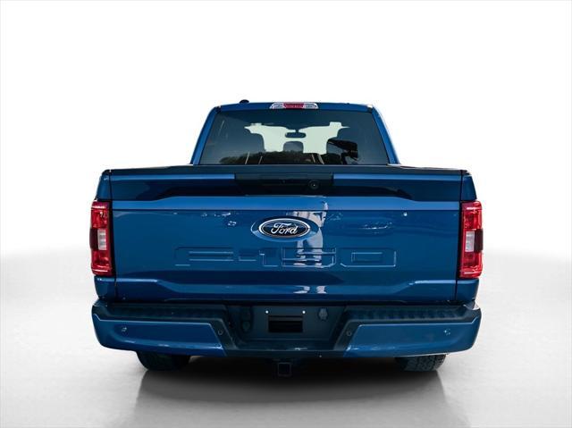 used 2022 Ford F-150 car, priced at $40,589