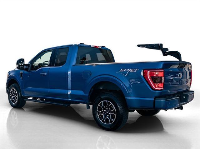 used 2022 Ford F-150 car, priced at $40,589