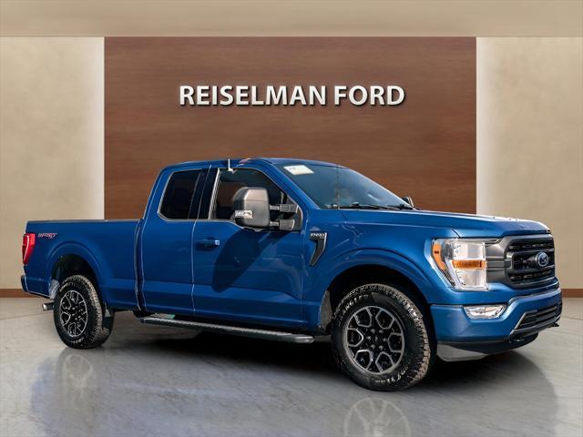 used 2022 Ford F-150 car, priced at $40,589