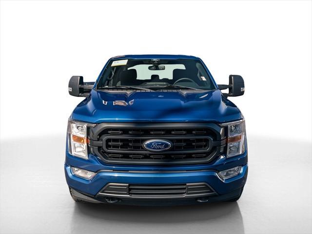 used 2022 Ford F-150 car, priced at $40,589