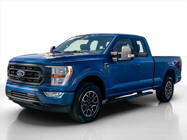 used 2022 Ford F-150 car, priced at $40,589