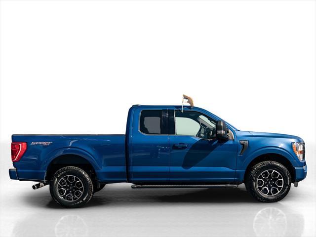 used 2022 Ford F-150 car, priced at $40,589