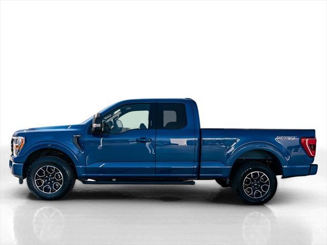 used 2022 Ford F-150 car, priced at $40,589