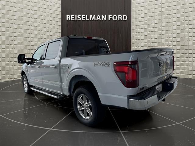 new 2024 Ford F-150 car, priced at $55,098