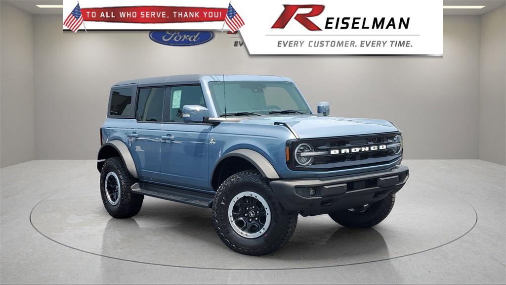 new 2025 Ford Bronco car, priced at $61,005