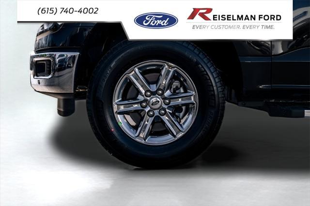 new 2025 Ford F-150 car, priced at $53,646