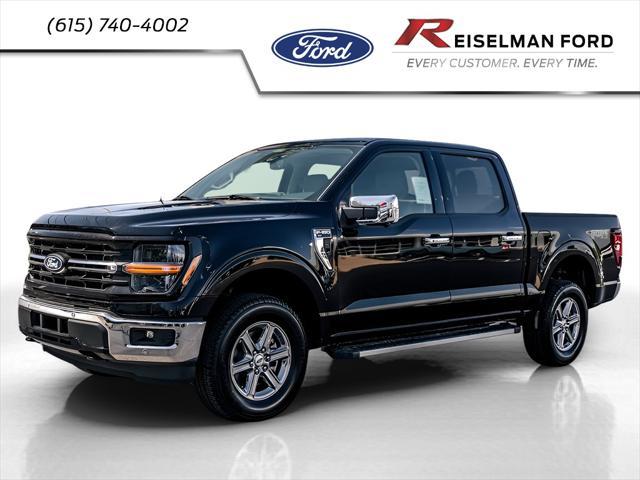 new 2025 Ford F-150 car, priced at $56,286