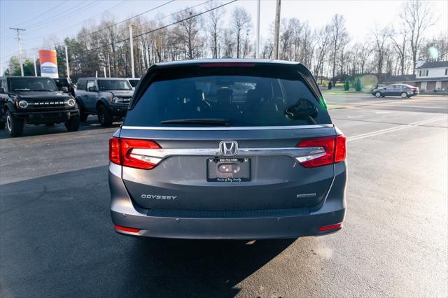 used 2018 Honda Odyssey car, priced at $23,900