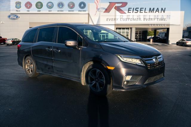 used 2018 Honda Odyssey car, priced at $23,990