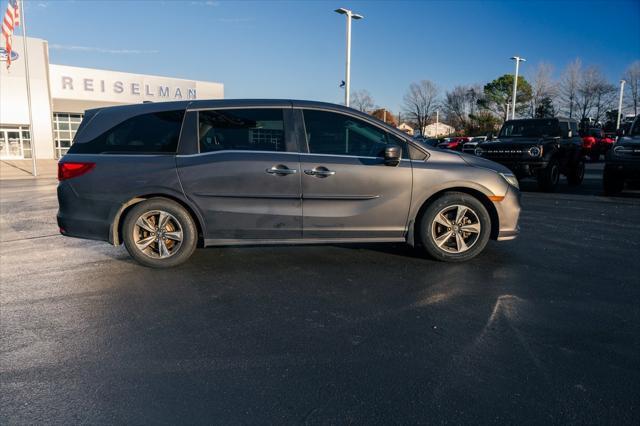 used 2018 Honda Odyssey car, priced at $23,900