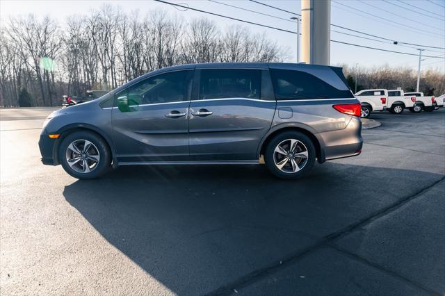 used 2018 Honda Odyssey car, priced at $23,900