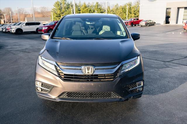 used 2018 Honda Odyssey car, priced at $23,900