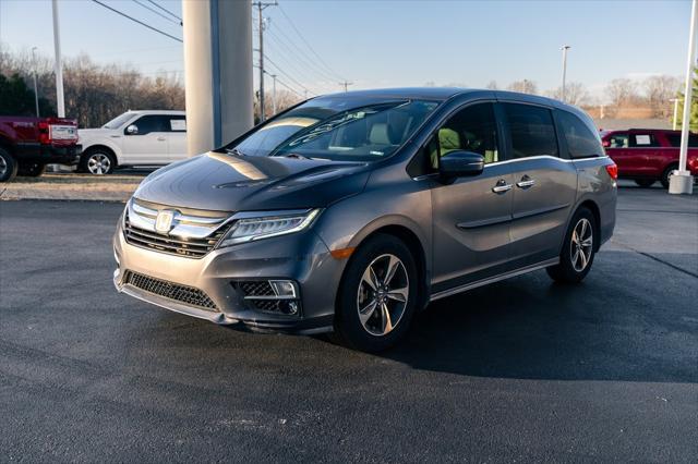 used 2018 Honda Odyssey car, priced at $23,900