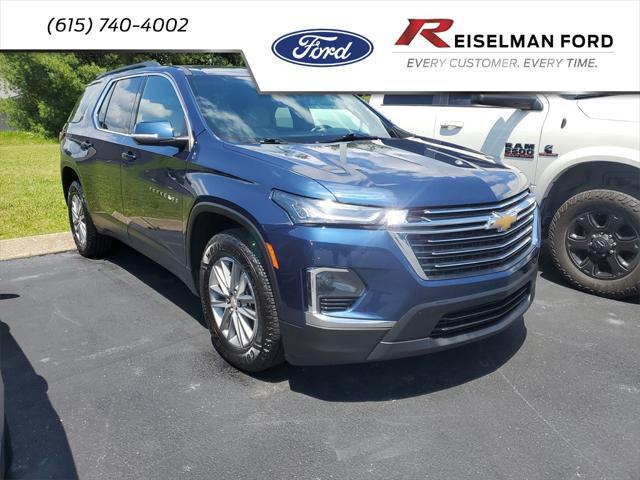 used 2022 Chevrolet Traverse car, priced at $24,609