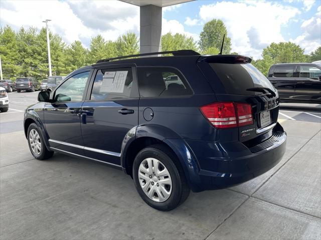 used 2020 Dodge Journey car, priced at $17,999