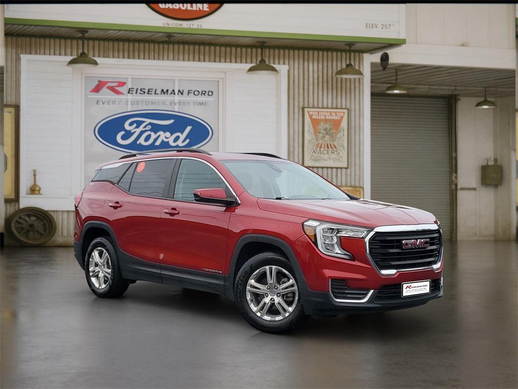 used 2022 GMC Terrain car, priced at $18,429