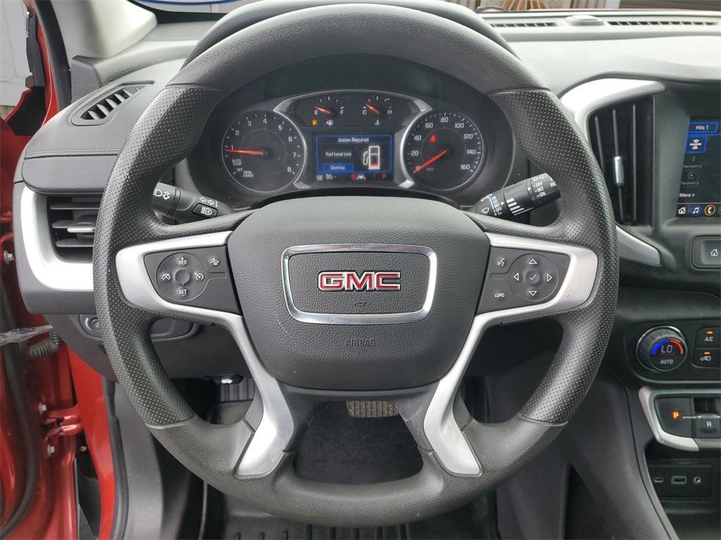 used 2022 GMC Terrain car, priced at $18,429