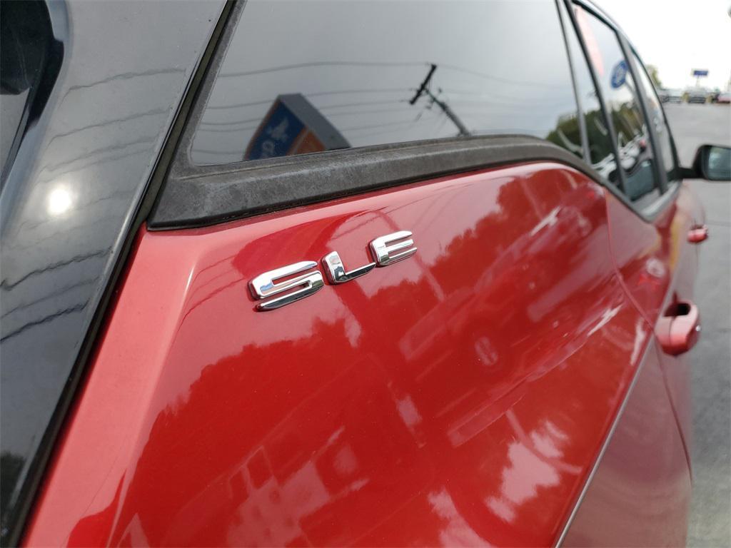 used 2022 GMC Terrain car, priced at $18,429