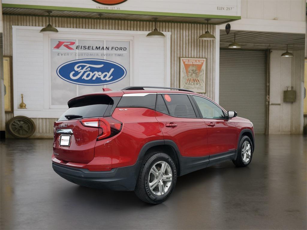 used 2022 GMC Terrain car, priced at $18,429