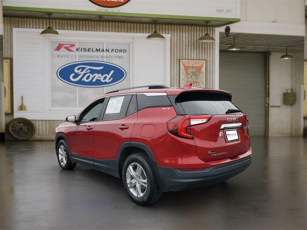 used 2022 GMC Terrain car, priced at $18,429