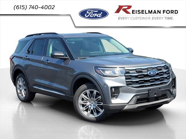 new 2025 Ford Explorer car, priced at $46,163