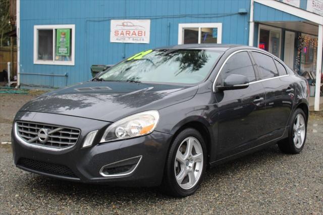 used 2012 Volvo S60 car, priced at $7,500