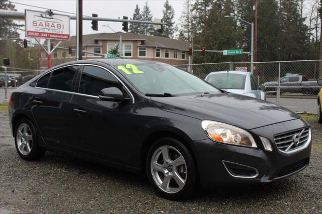 used 2012 Volvo S60 car, priced at $7,500