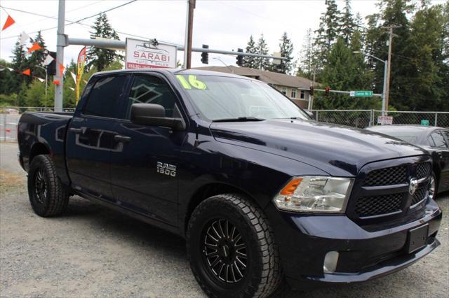 used 2016 Ram 1500 car, priced at $12,500