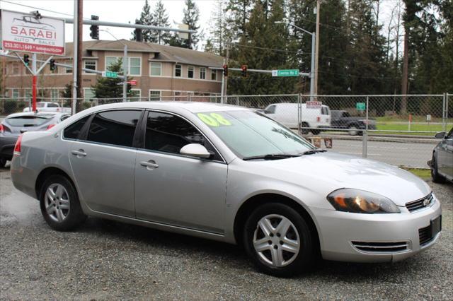 used 2008 Chevrolet Impala car, priced at $4,500