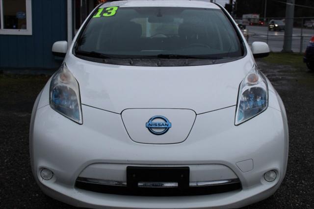 used 2013 Nissan Leaf car, priced at $3,600