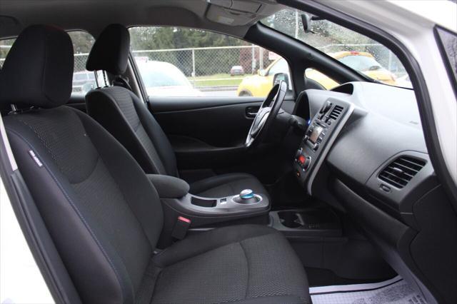 used 2013 Nissan Leaf car, priced at $3,600