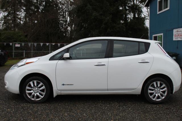 used 2013 Nissan Leaf car, priced at $3,600