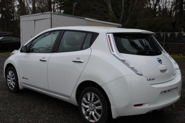 used 2013 Nissan Leaf car, priced at $3,600