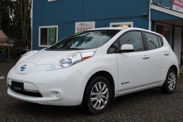 used 2013 Nissan Leaf car, priced at $3,600